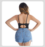 Open Rug Kanten Bodysuit