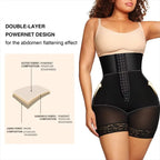 Taille Vormende Shorts met Haaksluiting