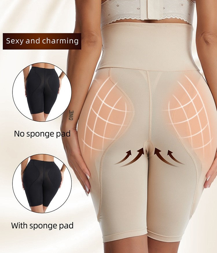 High-Waist Heup & Taille Corrigerende Shorts