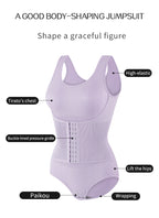 Taillerende Bodysuit met Brede Bandjes en Haak- en Oogsluiting