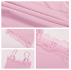 Corrigerende Bodysuit Shorts met Kanten Afwerking