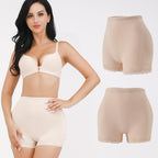 Naadloze corrigerende shorts met hoge taille