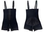 Hele Bodysuit met Haaksluiting & Dijbeen Vorming om Taille te Scuplteren