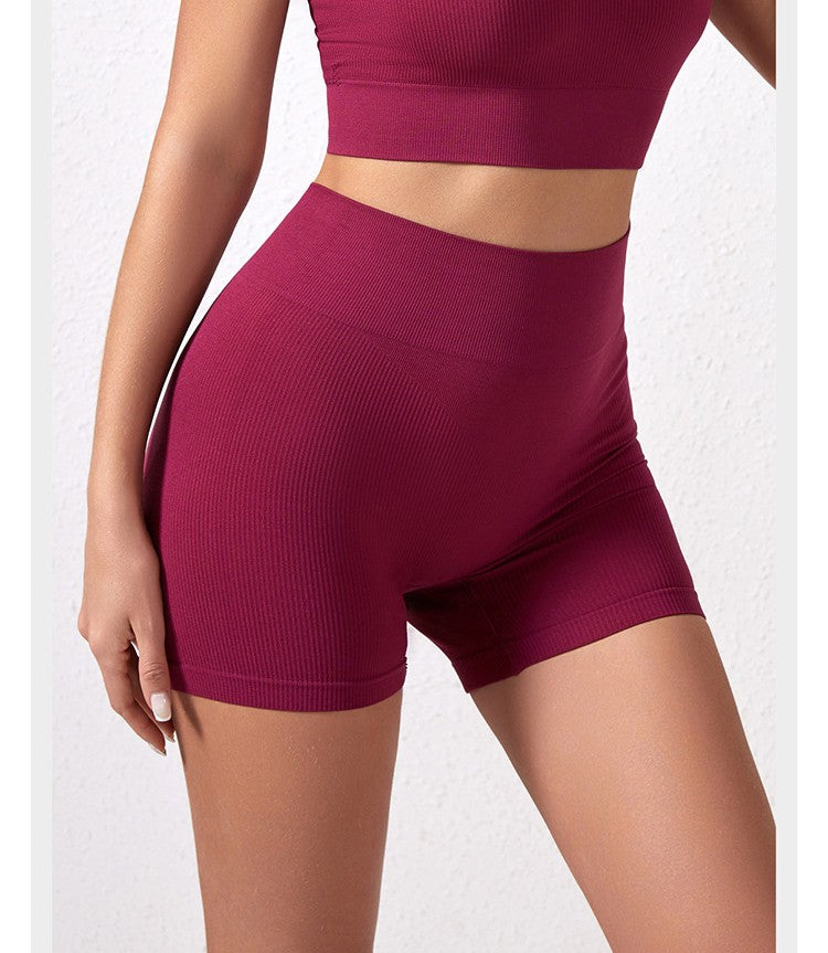 High Waist Corrigerende Shapewear Shorts