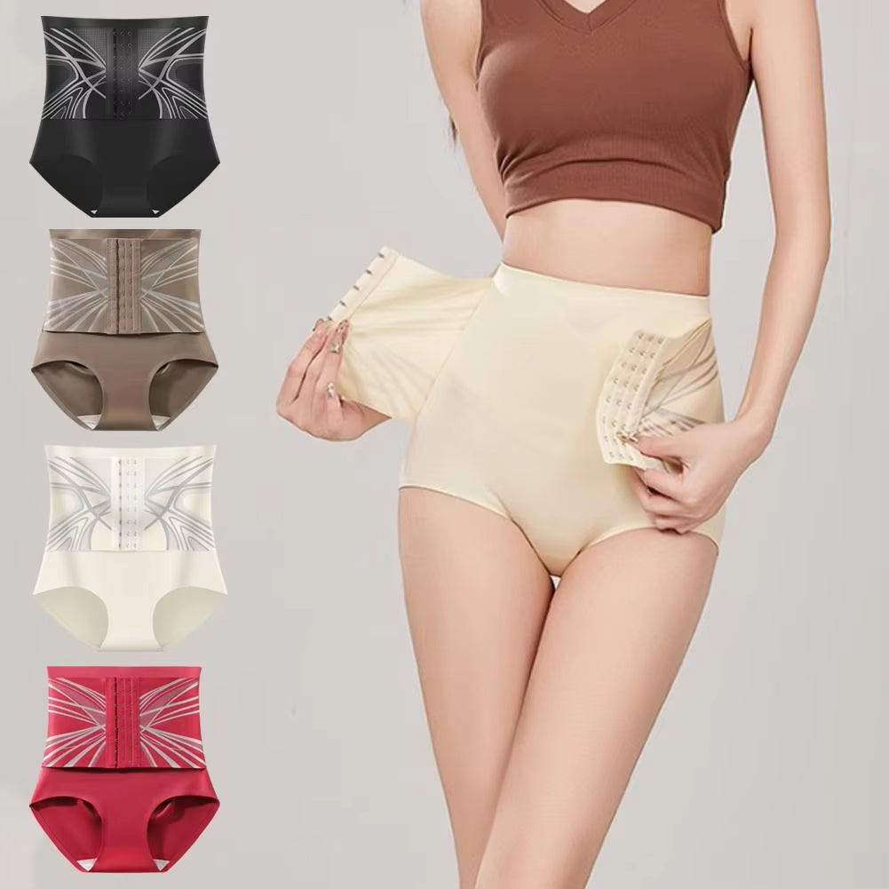 Hoge Corrigerende Slip met Haakjessluiting