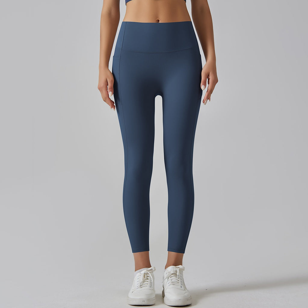 High Waist Legging met Zakken