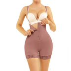 Hele Bodysuit met Haaksluiting & Dijbeen Vorming om Taille te Scuplteren