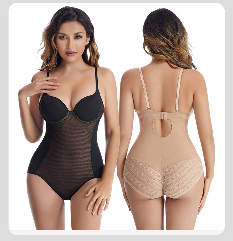 Open Rug Kanten Bodysuit