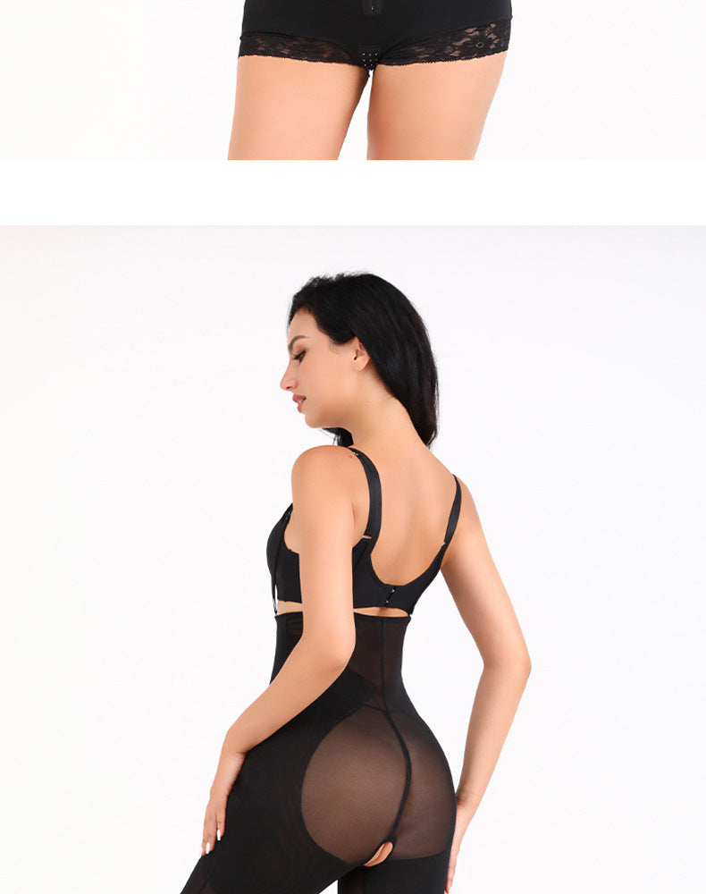 Corrigerende Bodysuit met Hoge Taille