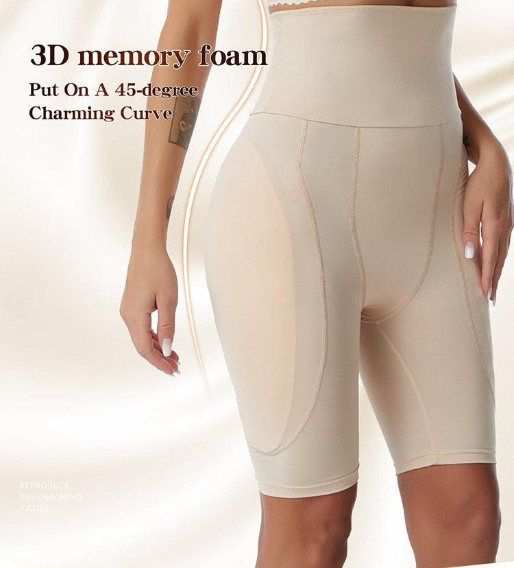 High-Waist Hip & Waist Sculpting Shaping Shorts