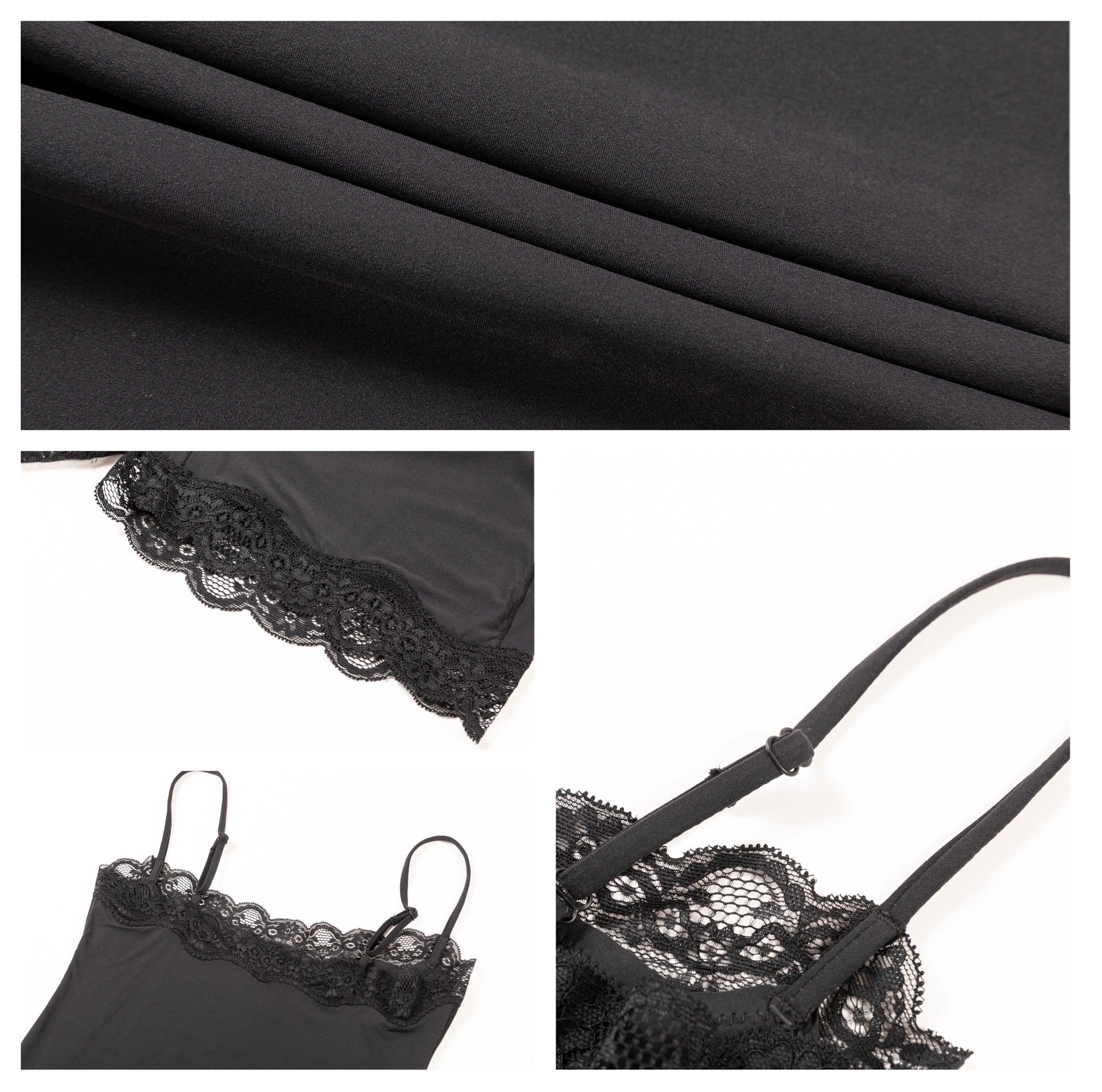 Corrigerende Bodysuit Shorts met Kanten Afwerking