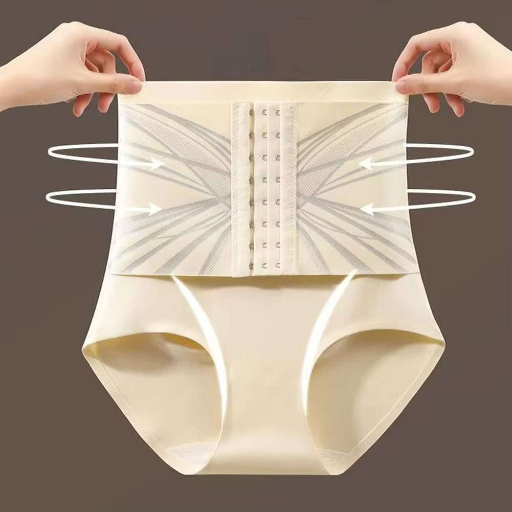 Hoge Corrigerende Slip met Haakjessluiting
