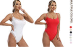Corrigerend Bodysuit met Kanten Afwerking