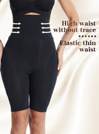 High-Waist Hip & Waist Sculpting Shaping Shorts