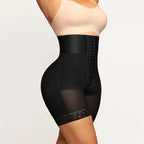 Taille Vormende Shorts met Haaksluiting