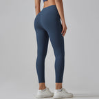 High Waist Legging met Zakken