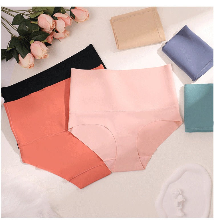 Naadloze corrigerende string met hoge taille