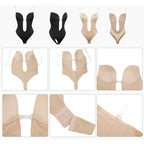 Diepe Plunge Corrigerende Bodysuit