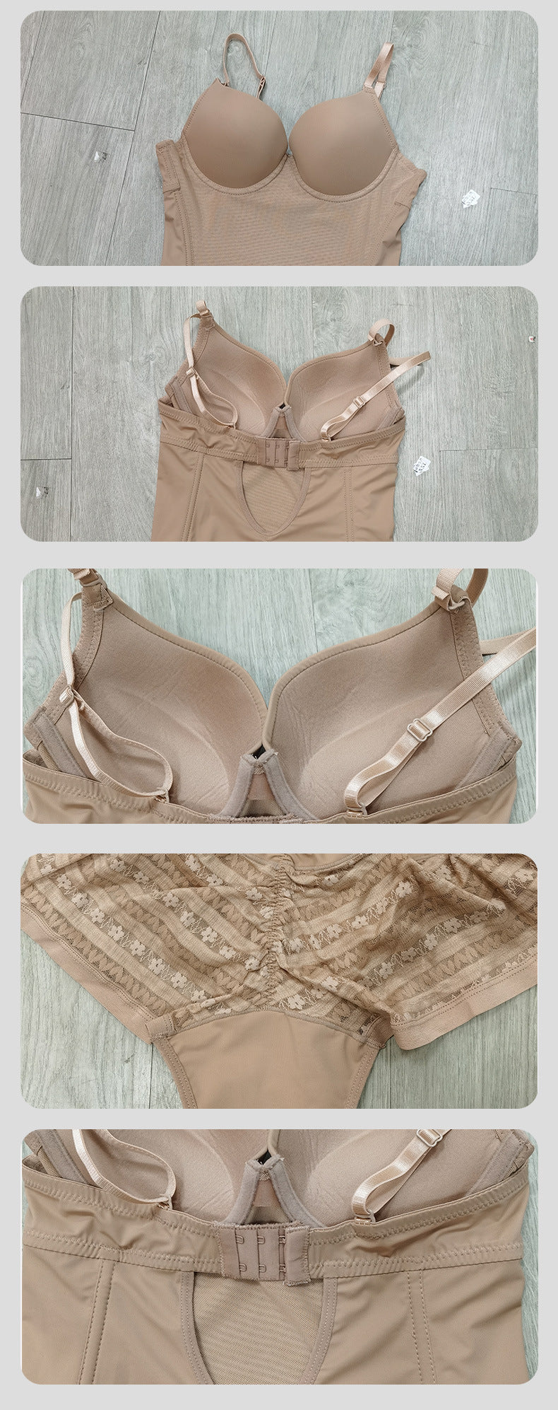 Open Rug Kanten Bodysuit