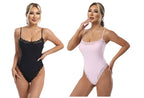 Corrigerend Bodysuit met Kanten Afwerking