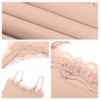 Cami-body met kanten rand