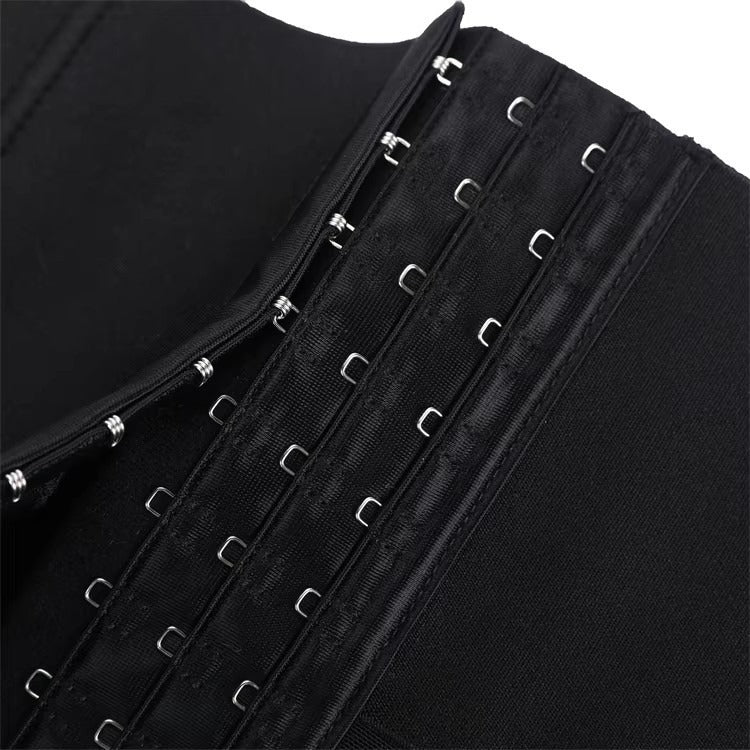 Taille Vormende Shorts met Haaksluiting