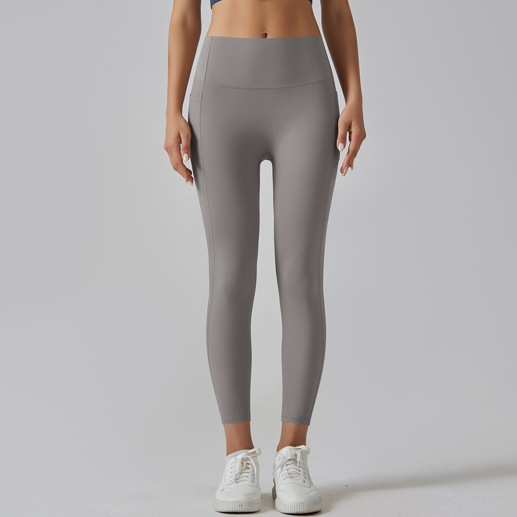 High Waist Legging met Zakken