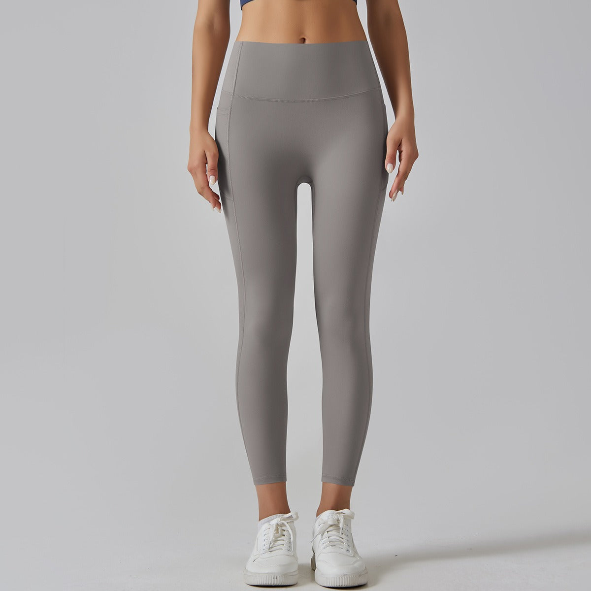 High Waist Legging met Zakken
