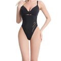 Naadloze corrigerende string met hoge taille