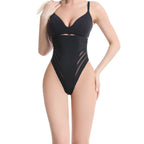 Naadloze corrigerende string met hoge taille
