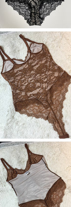 Corrigerende Bodysuit Volledig Kant