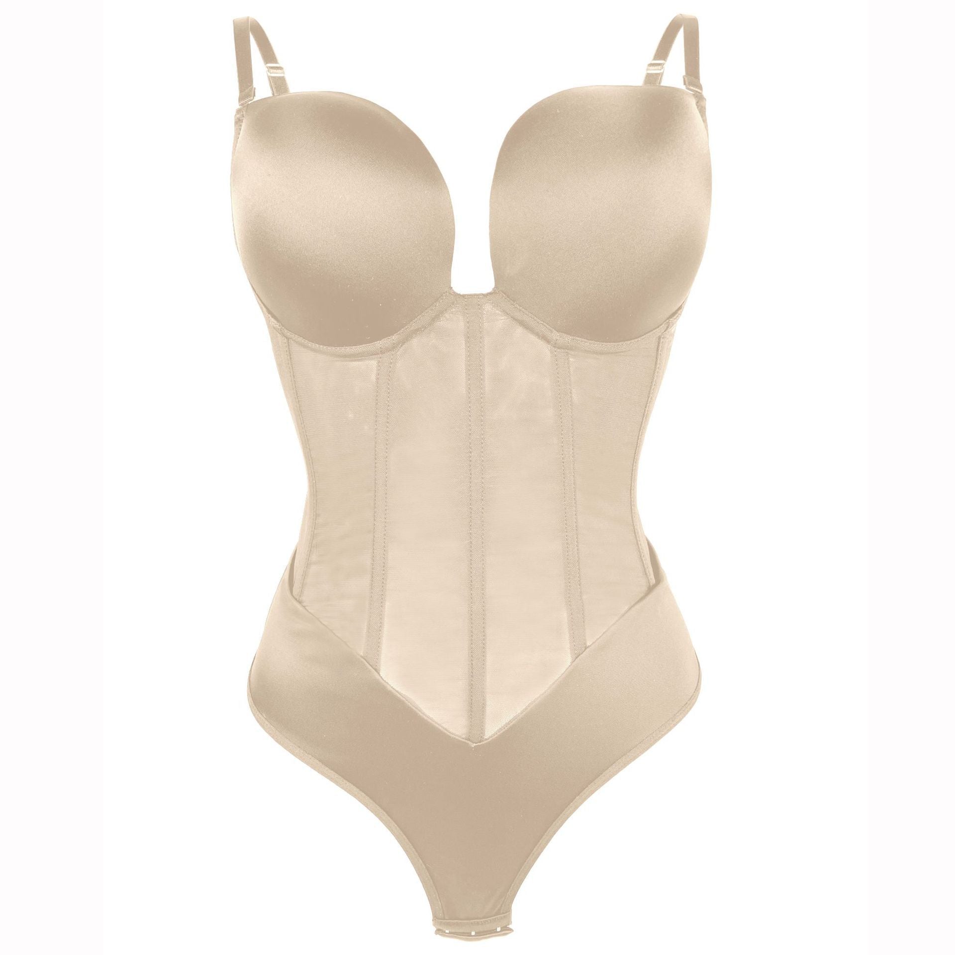 Push-Up Bodysuit van Gaas