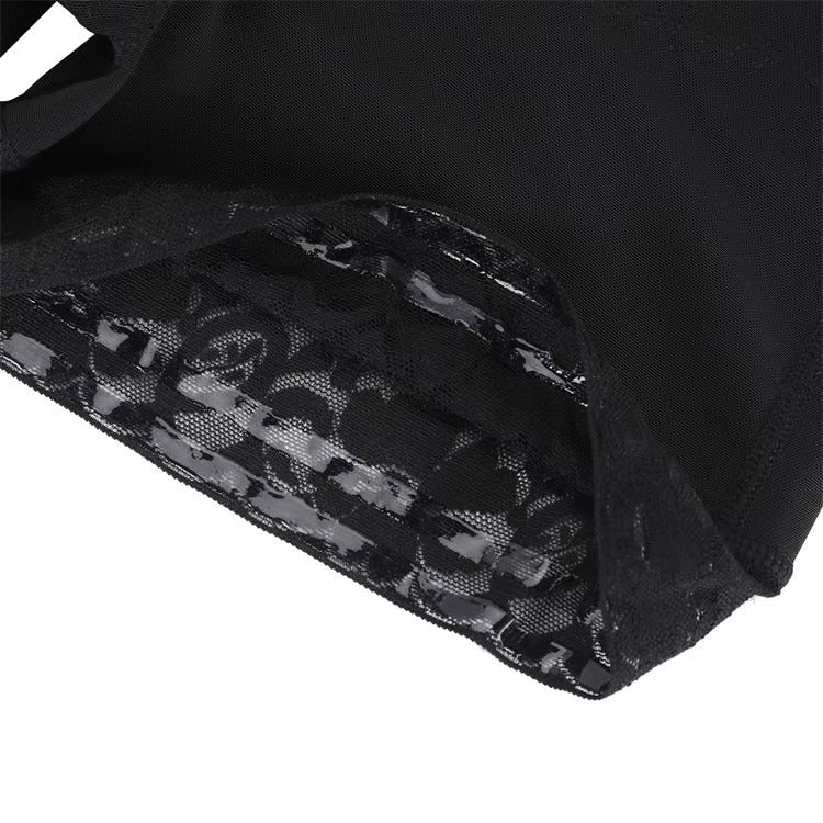 Taille Vormende Shorts met Haaksluiting