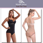 Corrigerende slip met hoge taille en mesh details
