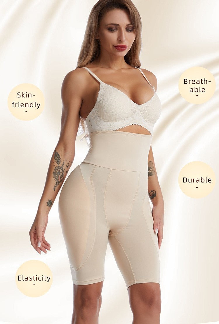 High-Waist Hip & Waist Sculpting Shaping Shorts