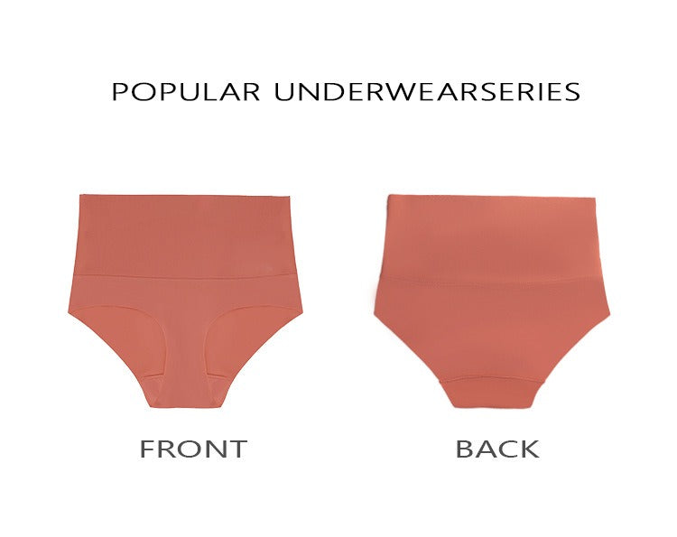 Naadloze corrigerende string met hoge taille