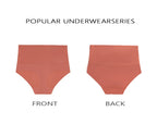 Naadloze corrigerende string met hoge taille