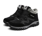 Women's Winter Boots with Warm Lining & Non-Slip Sole | Perfect for Cold Winter Days - Blue