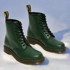 Women's Winter Boots with Non-Slip Sole and Warming Design - Green