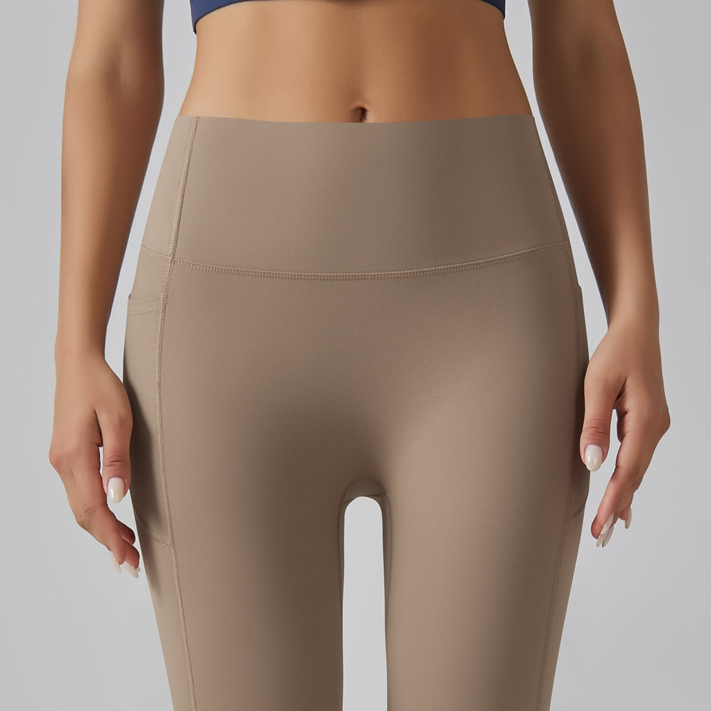 High Waist Legging met Zakken