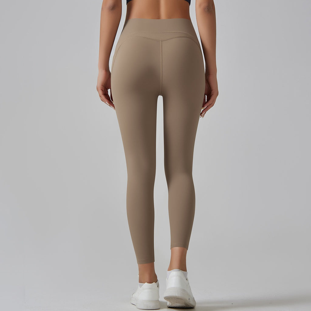 High Waist Legging met Zakken
