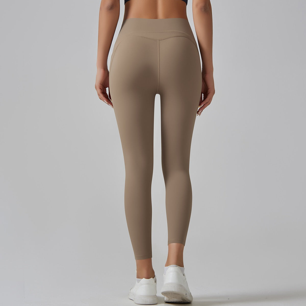 High Waist Legging met Zakken