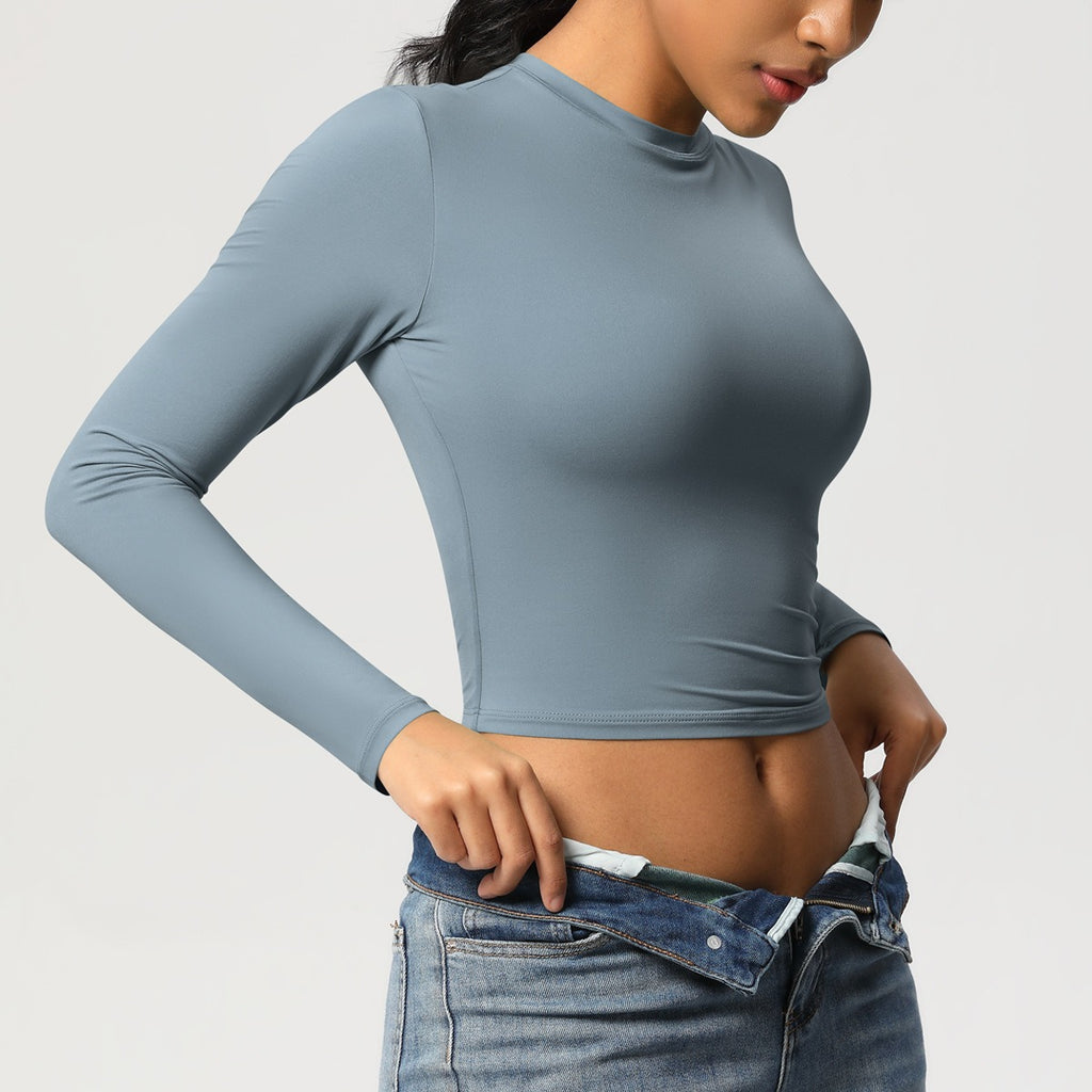 SculptFit Cropped Vormgevende Sporttop