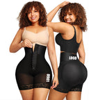 Taille Vormende Shorts met Haaksluiting