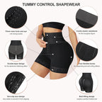 Taille Vormende Shorts met Haaksluiting