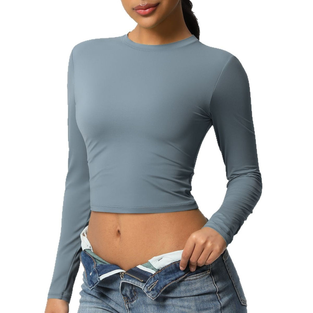SculptFit Cropped Vormgevende Sporttop