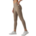 High Waist Legging met Zakken