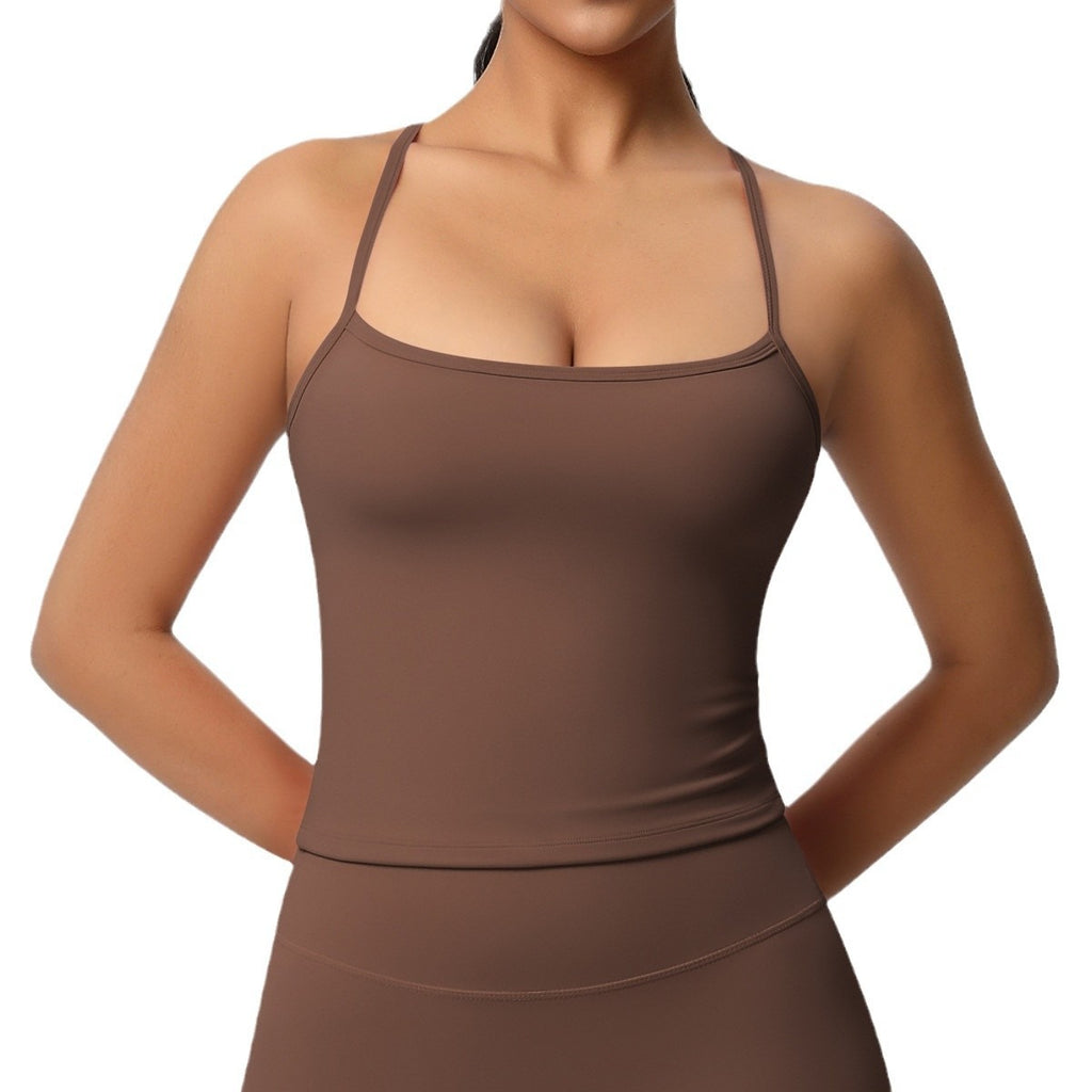 Korte Mouw Sculpting Actieve Croptop