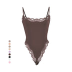Cami-body met kanten rand