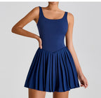 Athletic Sculpting Sleeveless Shaping Dress